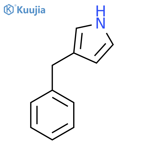 3-benzyl-1H-pyrrole structure