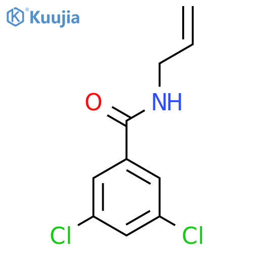 N-Allyl-3,5-dichlorobenzenecarboxamide structure
