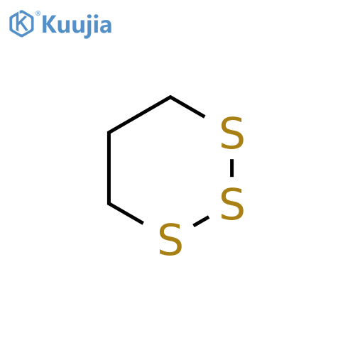 1,2,3-trithiane structure