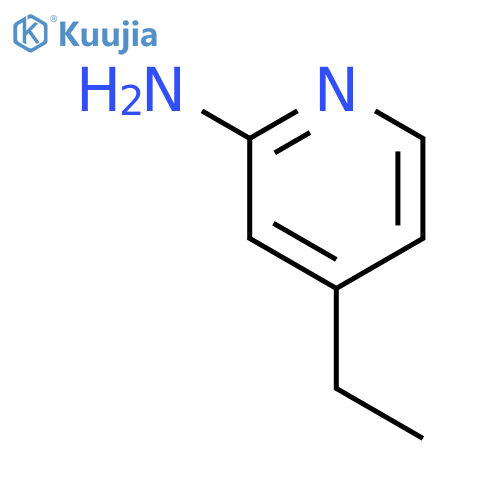 4-Ethylpyridin-2-amine structure