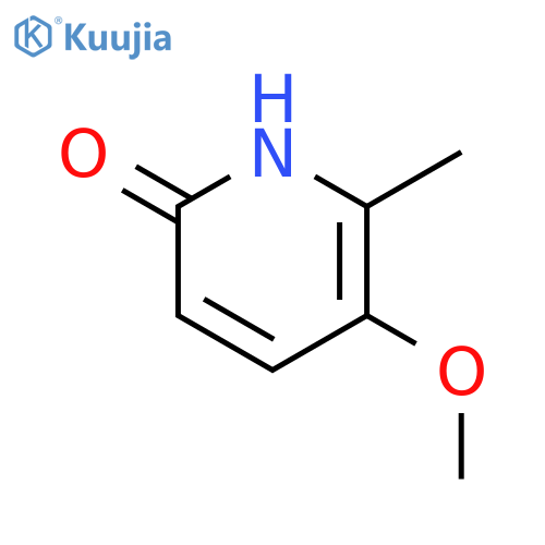 5-methoxy-6-methylpyridin-2-ol structure