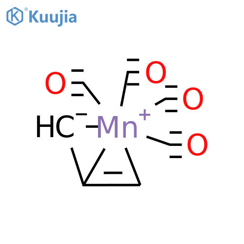 Manganese,tetracarbonyl(h3-2-propenyl)- structure