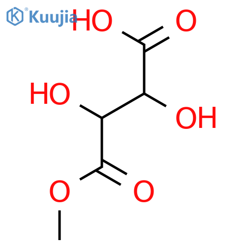 Tartaric Acid Methyl Ester structure