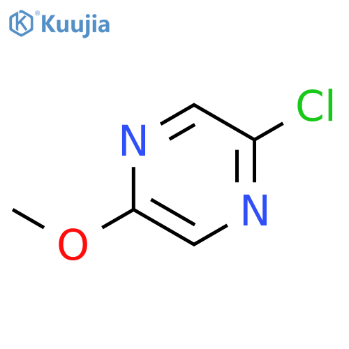 2-Chloro-5-methoxypyrazine structure