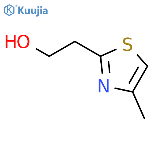 2-(4-methyl-1,3-thiazol-2-yl)ethan-1-ol structure