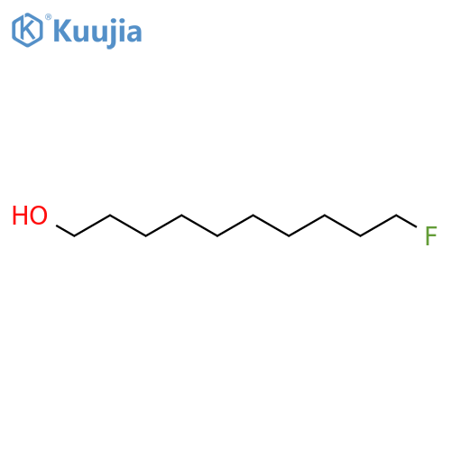 10-FLUORODECANOL structure