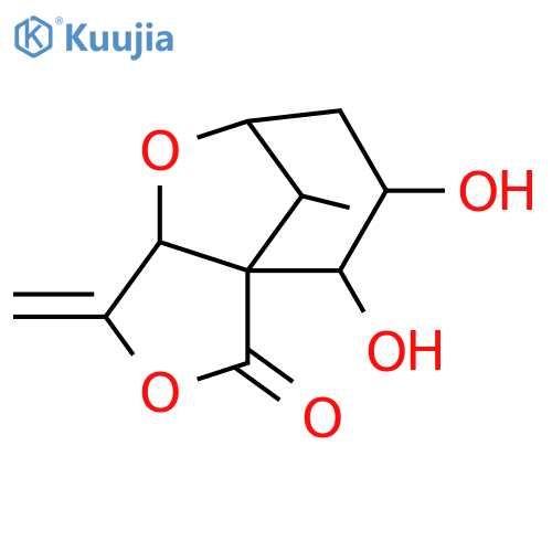 Massarilactone A structure