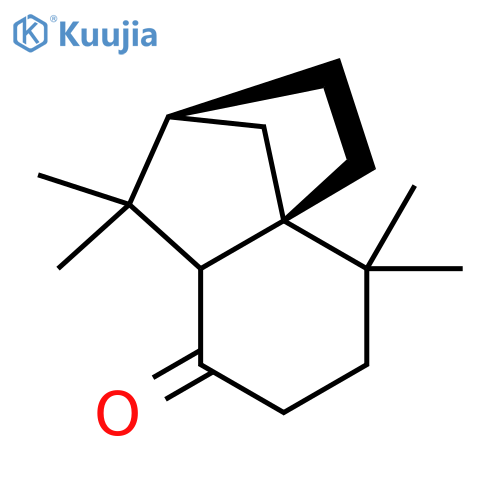Isolongifolanone structure