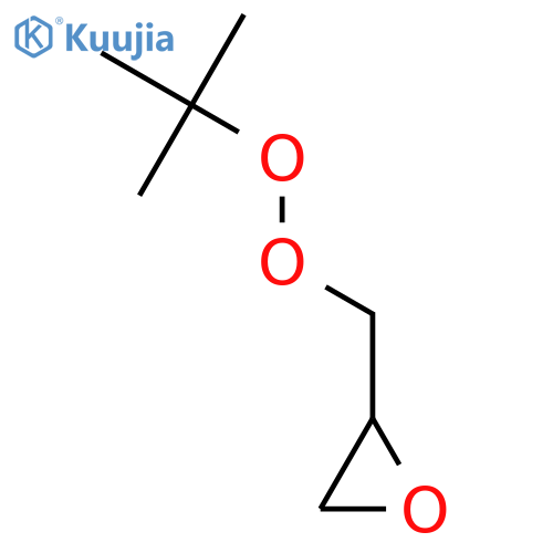 t-butylperoxymethyloxirane structure