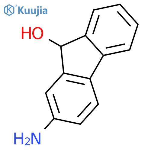 2-Amino-9-fluorenol structure