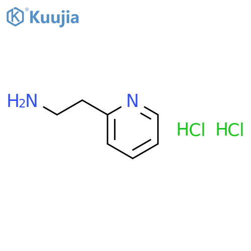 2-Pyridylethylamine dihydrochloride structure