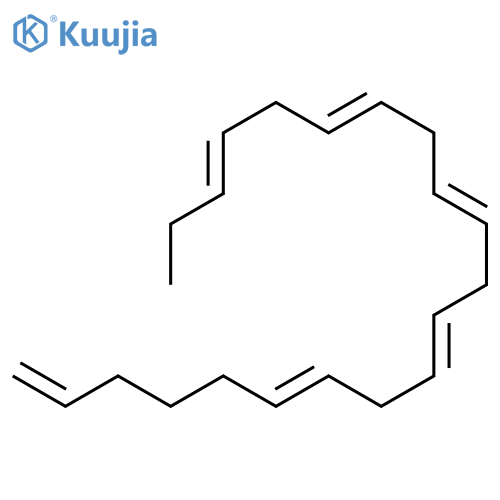 (3Z,6Z,9Z,12Z,15Z)-henicosa-3,6,9,12,15,20-hexaene structure