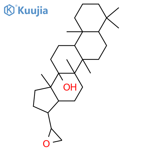 22,29-Epoxy-30-norhopan-13-ol; (13β,22ξ)-form structure