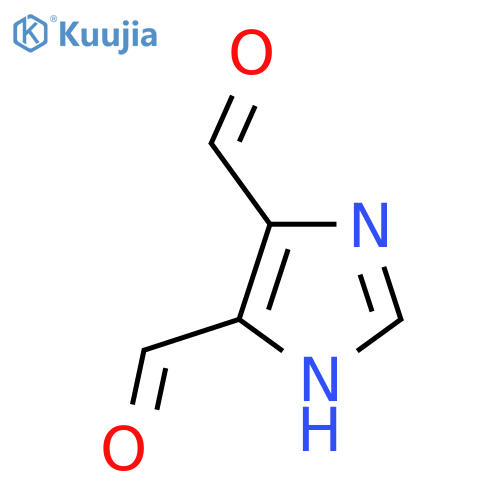 1H-imidazole-4,5-dicarbaldehyde structure