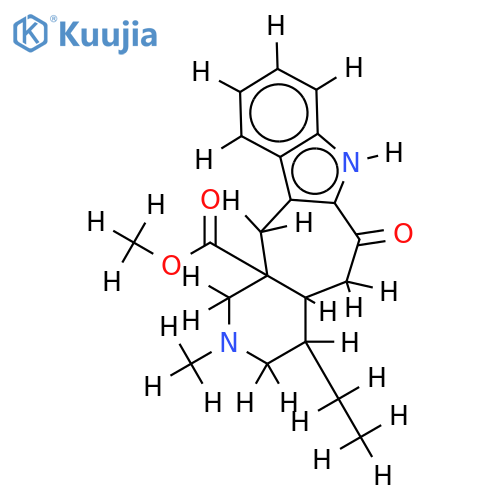 20(R)-Ervatamin structure