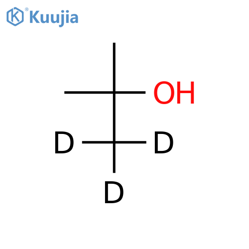 tert-Butyl-1,1,1-d3 Alcohol structure