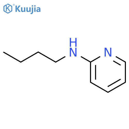 N-butylpyridin-2-amine structure