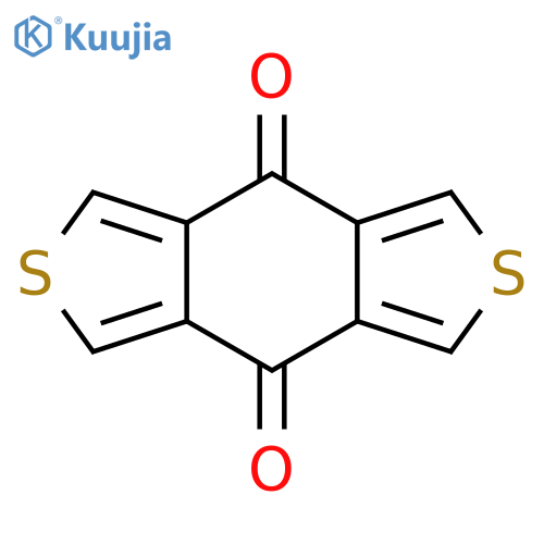 4H,8H-benzo[1,2-c:4,5-c'']bisthiophene-4,8-dione structure