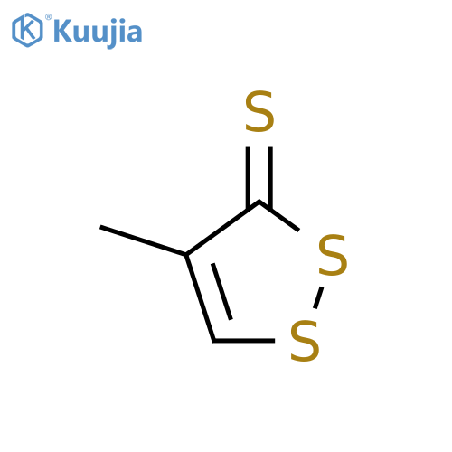 3h-1,2-dithiole-3-thione, 4-methyl- structure