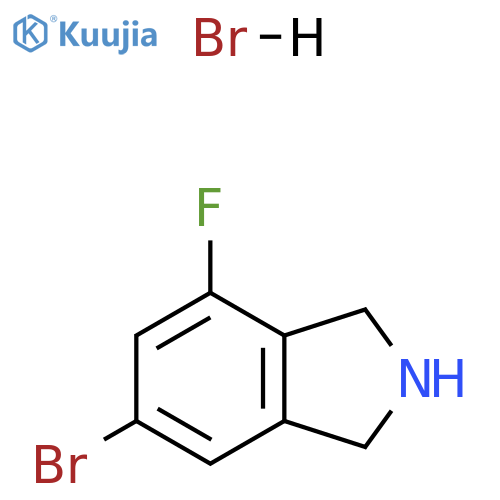 6-Bromo-4-Fluoroisoindoline HBr structure