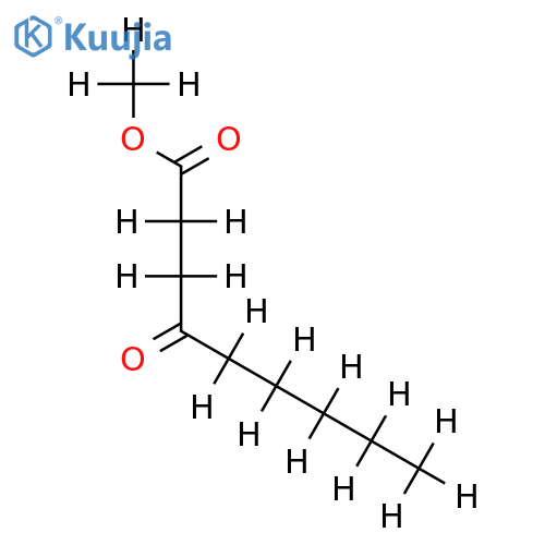 4-Oxo-n-nonansaeuremethylester structure