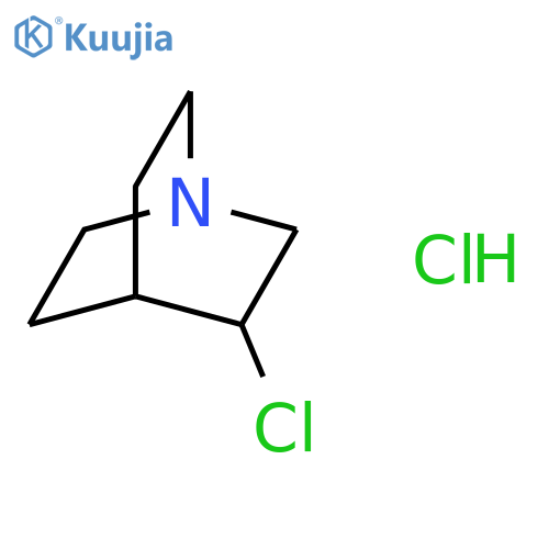 3-Chloroquinuclidine hydrochloride structure