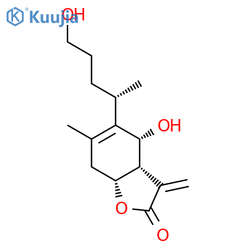 Britannilactone structure
