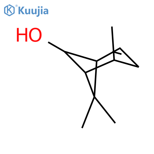 Bicyclo[3.1.1]hept-2-en-6-ol, 2,7,7-trimethyl-, (1S,5R,6S)- structure