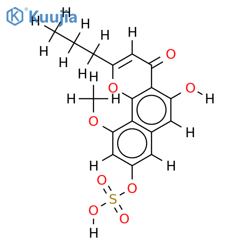 Comaparvin-sulfat structure