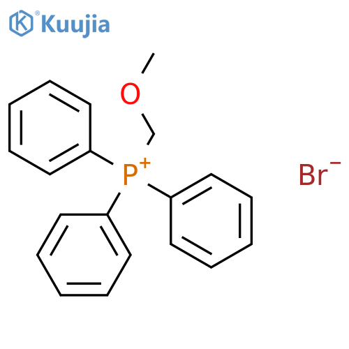 (Methoxymethyl)triphenylphosphonium bromide structure