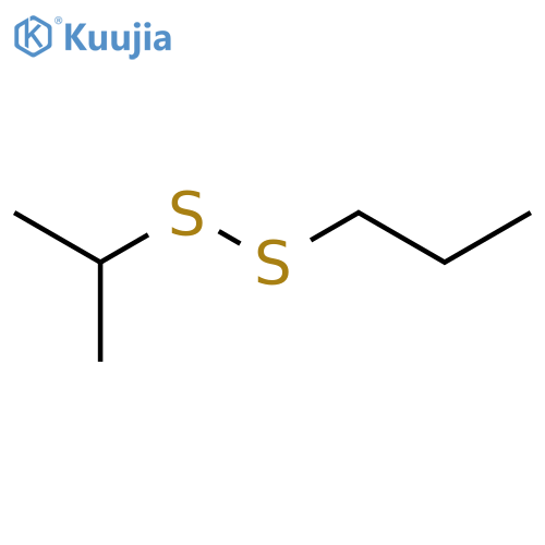 Isopropyl propyl disulphide structure