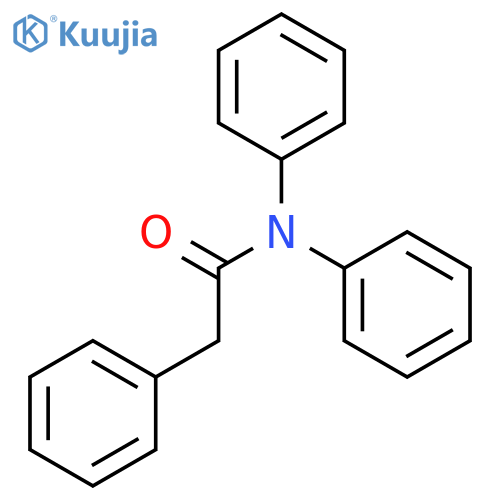 N,N,2-triphenylacetamide structure