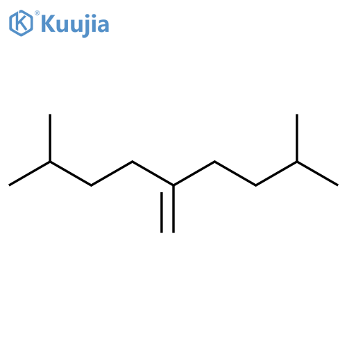 2,8-Dimethyl-5-methylenenonane structure