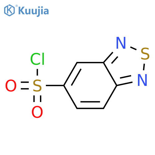 2,1,3-Benzothiadiazole-5-sulphonyl Chloride structure