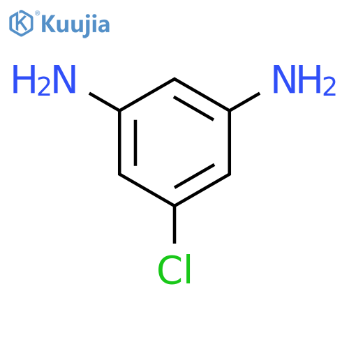5-Chlorobenzene-1,3-diamine structure