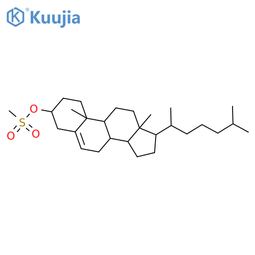 [(3s,8s,9s,10r,13r,14s,17r)-10,13-dimethyl-17-[(2r)-6-methylheptan-2-yl]-2,3,4,7,8,9,11,12,14,15,16,17-dodecahydro-1h-cyclopenta[a]phenanthren-3-yl] Methanesulfonate structure
