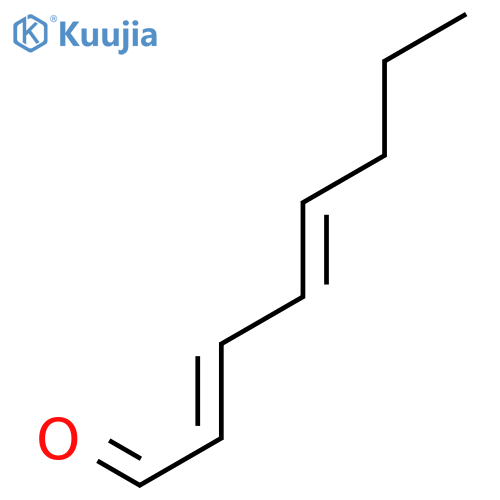 2,4-Octadienal, (E,Z)- structure
