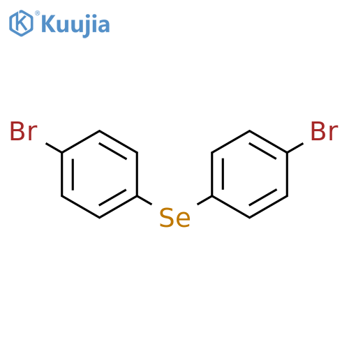 1,1'-Selenobis4-bromobenzene structure