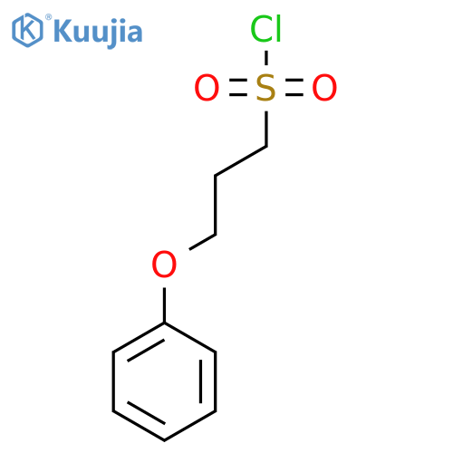 3-Phenoxypropane-1-sulfonyl chloride structure