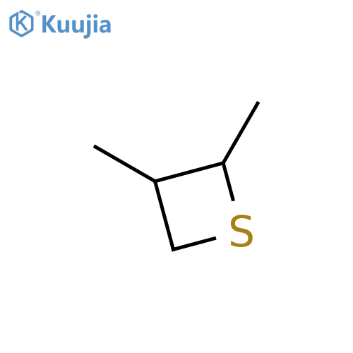 2,3-Dimethylthietane structure