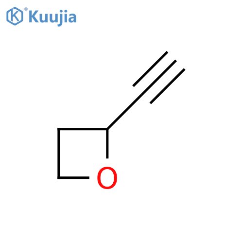 2-Ethynyloxetane structure