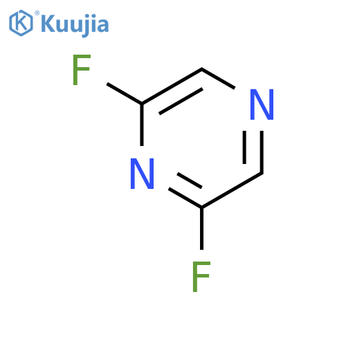 2,6-difluoropyrazine structure