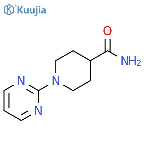 1-(Pyrimidin-2-yl)piperidine-4-carboxamide structure