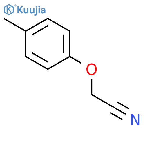 4-Methylphenoxyacetonitrile structure