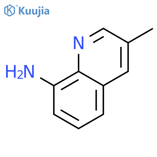 3-Methyl-8-quinolinamine structure