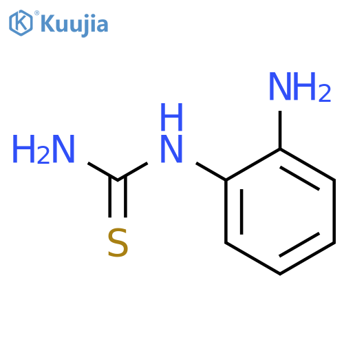 thiourea,(2-aminophenyl)- structure