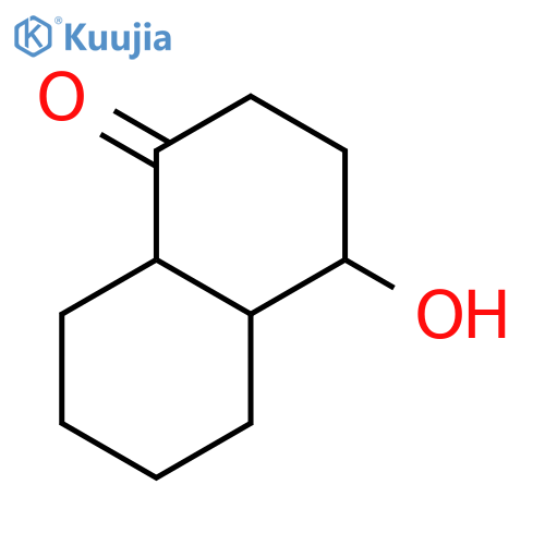 4-hydroxyoctahydronaphthalen-1(2H)-one structure