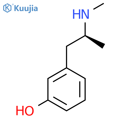 (S)-3-(2-Methylaminopropyl)phenol structure