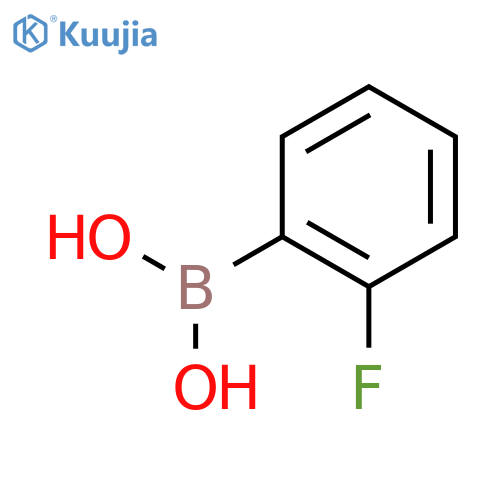 2-Fluorophenylboronicacid structure