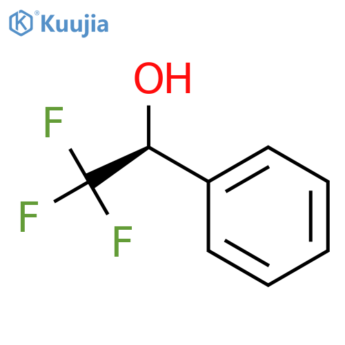 (S)-(+)-α-(Trifluoromethyl)benzyl Alcohol structure